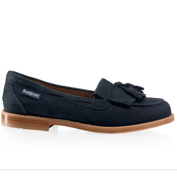 Russell & Bromley Shoes Russel Bromley Chester Suede Loafers Poshmark